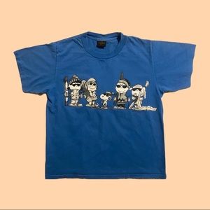 Vintage Changes Peanuts Tee